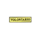 Patch con velcro AUTISTA SOCCORRITORE / VOLONTARIO