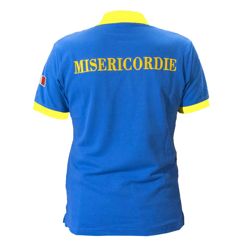 Polo Misericordie manica corta