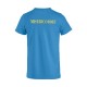 202- T-shirt Ciano