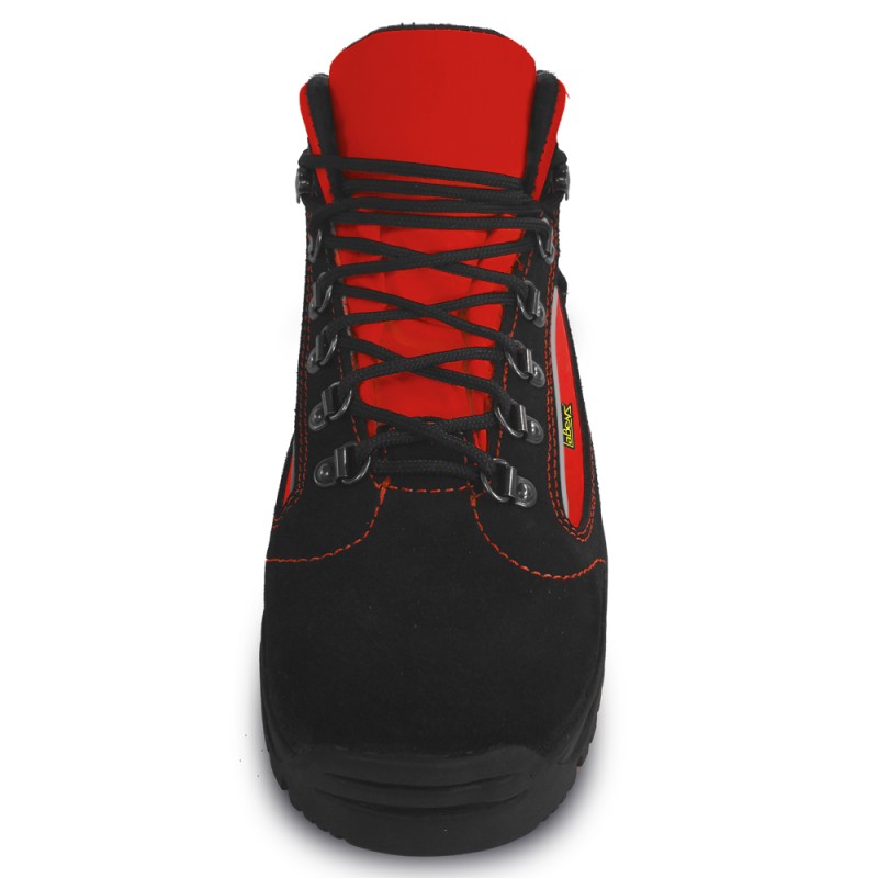 Scarpe antinfortunistiche rosse 2025