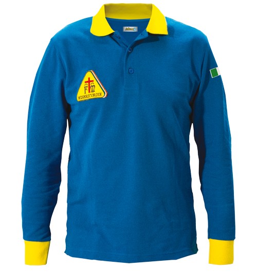 Polo Misericordie maniche lunghe