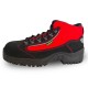 SCARPE ANTINFORTUNISTICHE colore ROSSO FLUO Soccorso S3 by LaBens