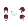 CASCO CON VISIERA TRASPARENTE - 526117PS