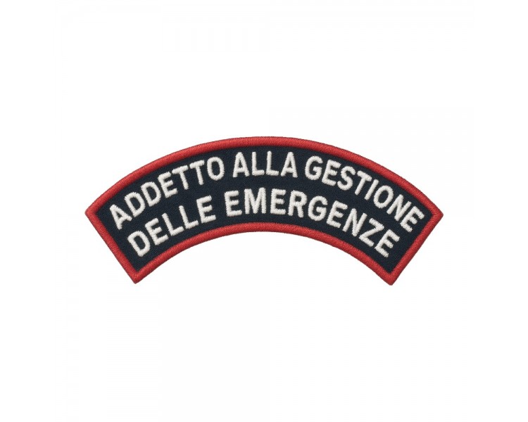 PATCH ADDETTO ANTINCENDIO x4 pezzi identici