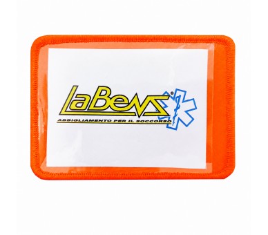 748 - PORTATESSERINO ARANCIO HV