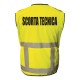 610HVSTP - GILET HV SCORTA TECNICA