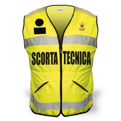 610HVSTP - GILET HV SCORTA TECNICA