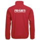 FR304 SOFTSHELL FRATRES ROSSO