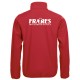 FR304 SOFTSHELL FRATRES ROSSO
