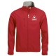 FR304 SOFTSHELL FRATRES ROSSO