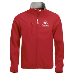 FR304 SOFTSHELL FRATRES ROSSO