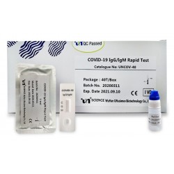 Test rapido COVID-19 IgG / IgM