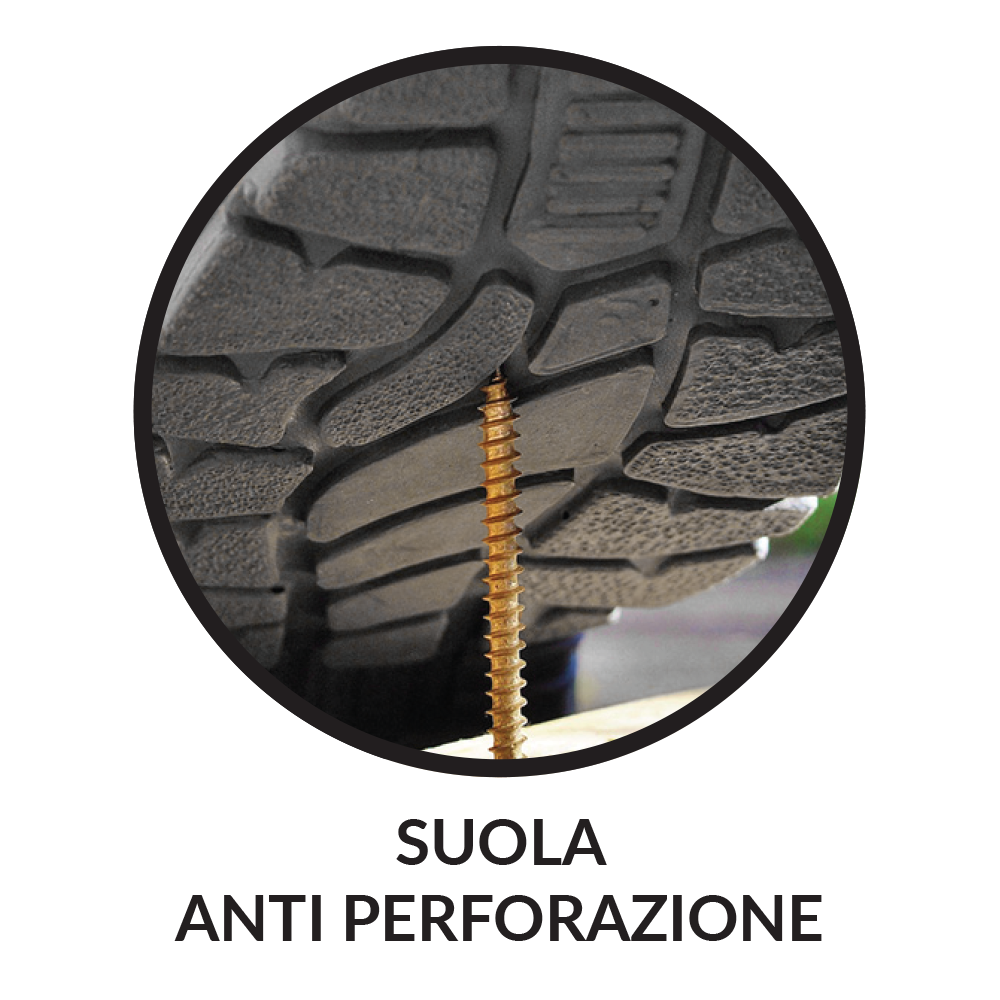 suola antiperforazione